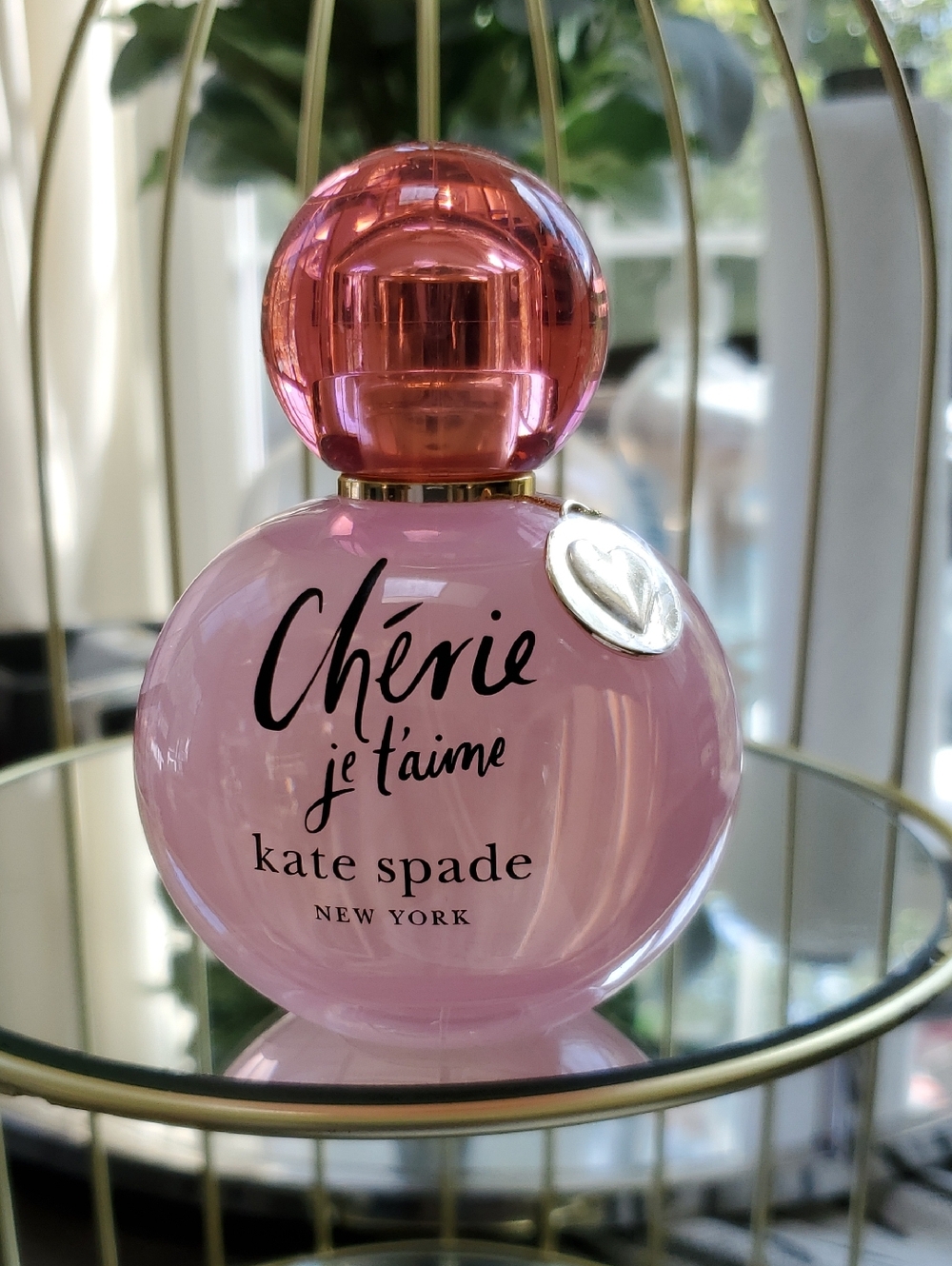 kate spade Chérie je t'aime Body Fragrance Oil - Pink Tester NIB